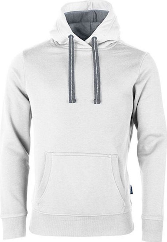 HRM - Unisex Sweat Hoodie - Off White - Premium Hoodie voor Dames & Heren