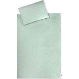 Jersey Beddengoed - 100 x 135 cm - Housse de Couette en 100% Katoen - 40 x 60 cm