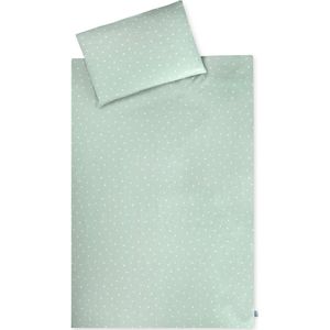 Jersey Beddengoed - 100 x 135 cm - Housse de Couette en 100% Katoen - 40 x 60 cm