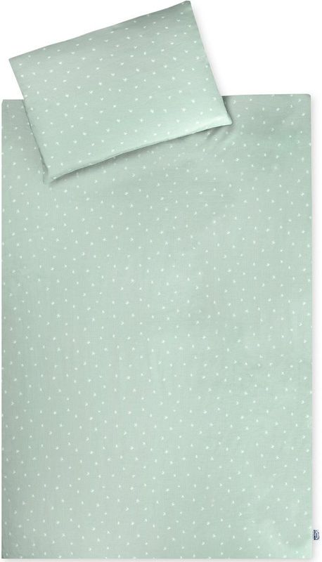 Jersey Beddengoed - 100 x 135 cm - Housse de Couette en 100% Katoen - 40 x 60 cm