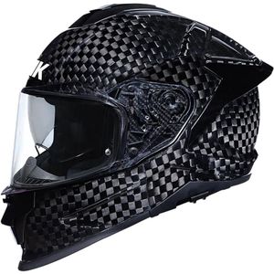 SMK - Titan Carbon 06 - Integraalhelm - Zwart