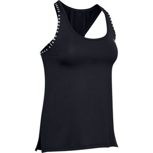 Under Armour Knockout Dames Sporttop - Zwart - Maat XS