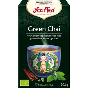 YogiTea Biologische Green Chai