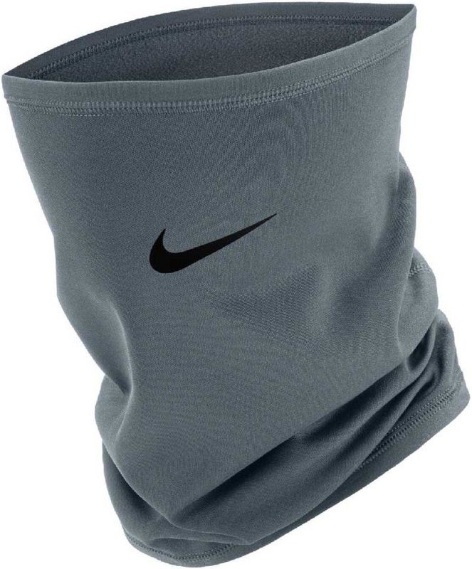 Nike - M Therma-Fit Fleece Neck Warmer - Grijs - Running Accessoire