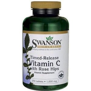 Swanson Health Vitamin C 1000 mg W/RH TR
