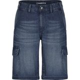 BABISTA - QUIRETTA - Jeansbermuda - Blauw
