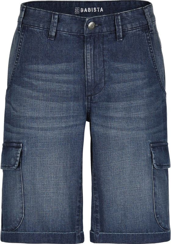 BABISTA - QUIRETTA - Jeansbermuda - Blauw