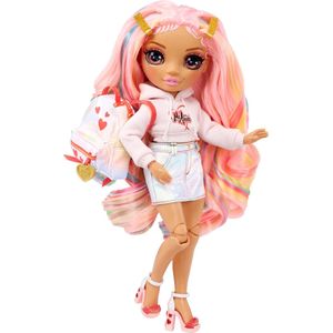Rainbow High Junior High Special Edition Doll - 23 cm - Kia Hart - Roze - Modepop23 cm -