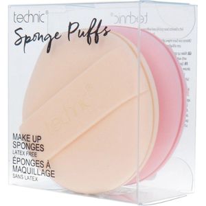 Technic Technic Sponge Puffs - 2 pieces