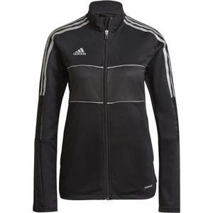 adidas Performance Tiro Tkjkt R W De jas van de voetbal Vrouwen zwart S.