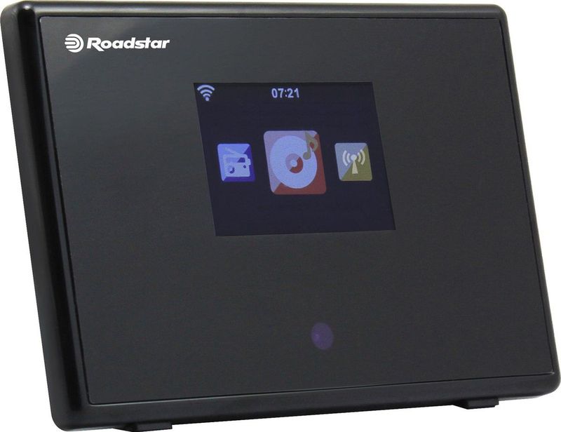 Roadstar - I-rx16bt - Digitale Radio - 7 Cm