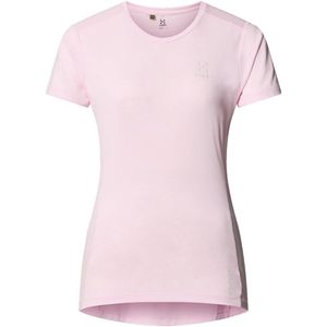 Haglofs L.i.m Tech T-shirt Met Korte Mouwen Roze XS Vrouw
