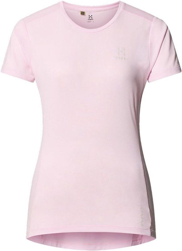 Haglofs L.i.m Tech T-shirt Met Korte Mouwen Roze XS Vrouw