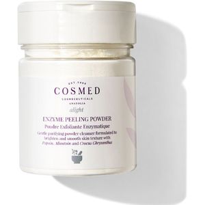 Cosmed Alight – Enzyme Powder – Brightening Cleansing Powder – Enzym Peeling Poeder met allantoïne en papaïne – 75g