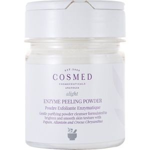 Cosmed Alight – Enzym Peeling Poeder voor Gezicht – Cleansing Enzyme Peeling Powder - Exfoliërend, Zuiverend, Huidverhelderend, Anti-Aging – Geschikt voor Alle Huidtypes – 75g