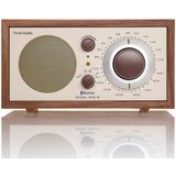 Tivoli Audio - Model One BT - FM/AM Radio - Beige/Walnoot