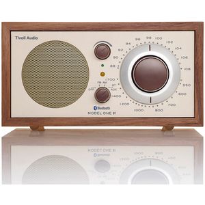 Tivoli Audio - Model One BT - FM/AM Radio - Beige/Walnoot