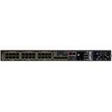 Cisco - IE-9320-24P4S-E - Netwerkschakelaar - Zwart - 24 PoE+ Downlinks - 4 Gigabit-Ethernet Uplinks - 385 Watt
