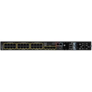 Cisco - IE-9320-24P4S-E - Netwerkschakelaar - Zwart - 24 PoE+ Downlinks - 4 Gigabit-Ethernet Uplinks - 385 Watt