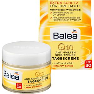 Balea Dagcrème Q10 Anti-Rimpel SPF30, 50 ml
