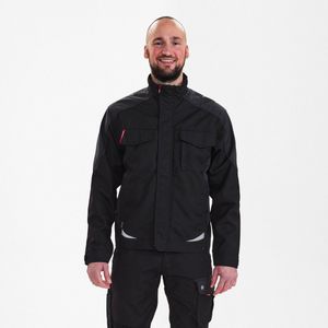 Engel Galaxy werkjack 1810-254 - Black / Anthracite Grey - L