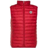 Heren JOTT Tom Donzen Gilet in Rood