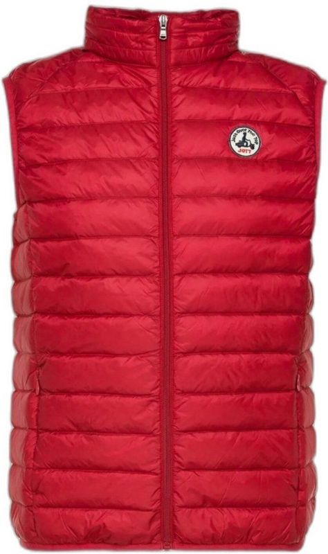 Heren JOTT Tom Donzen Gilet in Rood