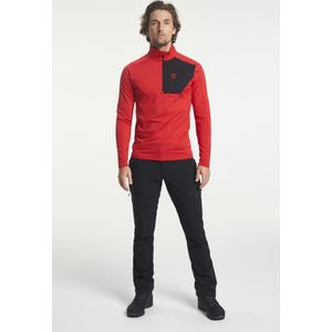 Tenson TXLite Half Zip skipully heren rood