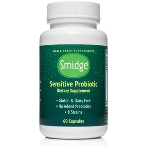 Smidge Sensitive Probiotic Capsules - 60 Capsules