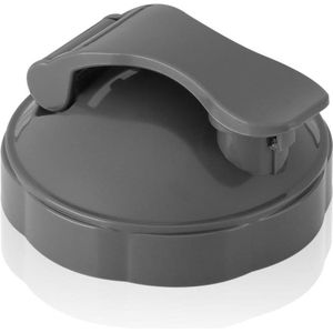 Seal Flip Top Lid Vervanging voor Blender Mixer - Grijs - Hoge Kwaliteit .