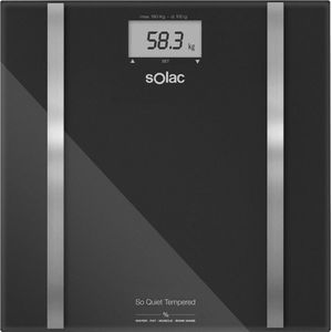 Digitale Personenweegschaal Solac PD7636 Zwart