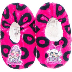 LOL Surprise Pantoffel Slofjes - Fuchsia - Maat 25/26