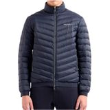 Armani Exchange - Milano - Gewatteerde Jas - Blauw - Synthetisch