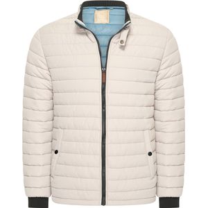 Mario Russo Wave Jacket - Jas Heren - Winterjas Heren - Waterafstotend - Beige