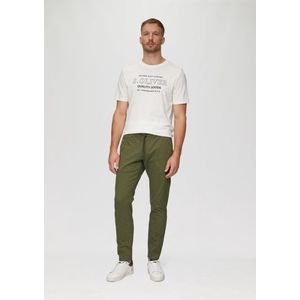 s.Oliver - Joggingbroek - Groen - Regular Fit