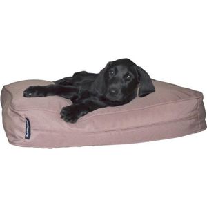 Dog's Companion - Hondenkussen / Hondenbed bench kussen taupe (68x62x10cm) - Default