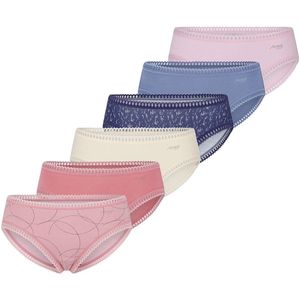sloggi Dames hipster slip 6 pack GO Crush