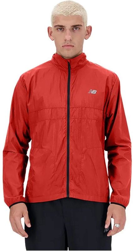 New Balance Packable Jacket Heren - Winddicht en Waterafstotend