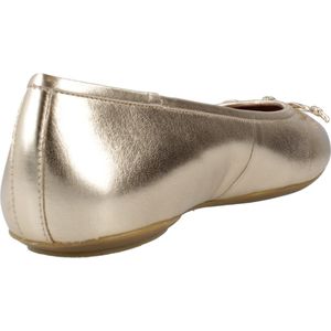 GEOX - D PALMARIA - Instappers - Goud - Metalen Afwerking