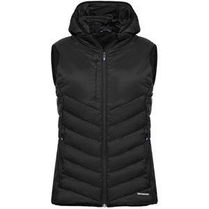 Cutter & Buck Mount Adams Vest Dames 351483 - Zwart - XXL