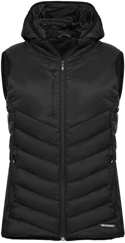 Cutter & Buck Mount Adams Vest Dames 351483 - Zwart - XXL