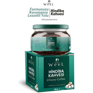 Lorien Weel Paardenbloem (Karahindiba) Koreaanse Cichorei Detox Koffie - Granulaire Koffie - Inuline - Prebiotische koffie - Natuurlijke energie - Hoge Vitamine C - Immuunvriendelijk - 150 gr (harmana)