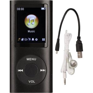 Equivera MP3 Speler Bluetooth - MP3 Speler - MP3 Speler met Bluetooth - MP3 Speler Bluetooth met FM Radio