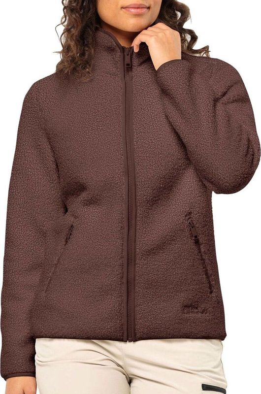 Jack Wolfskin High Curl Outdoorjas Vrouwen - Maat L