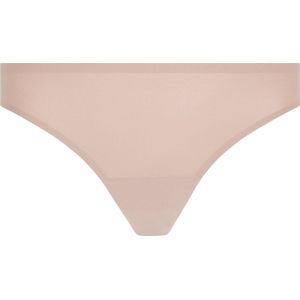 Chantelle - SoftStretch - Tanga - Golden Beige