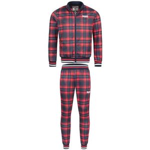 Trainingspak voor heren met all-over print