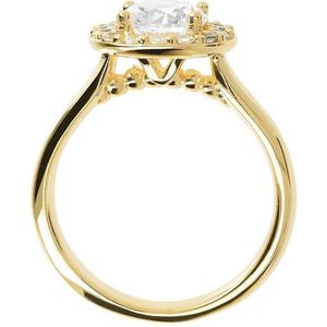 Bronzallure Altissima ring Brons 54