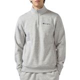 Champion Icons Small Logo Half-Zip Sweater Heren - Maat L