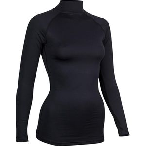 Avento Shirt Base Layer Lange Mouw - Vrouwen - Zwart - Maat 42