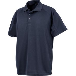 Spiro Performance aircool polo shirt S288X - Navy - XXL